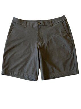 Men's Lululemon ABC Classic-Fit Short 7" Warpstreme Black Shorts Size 34